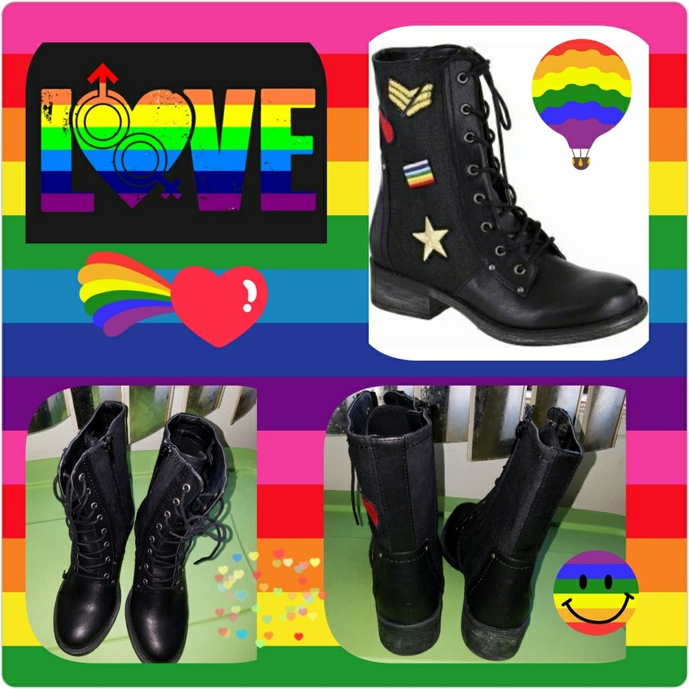 Mia Girl "Janelle" Lace-Up Booties